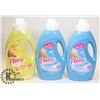 Image 1 : LOT OF 3 FLEECY FABRIC SOFTENER