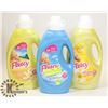 Image 1 : LOT OF 3 FLEECY FABRIC SOFTENER