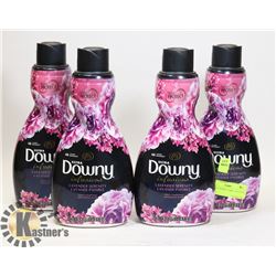 LOT OF 4 DOWNY FABRIC SOFTENER