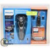 Image 1 : PHILIPS SERIES 5000 WET/DRY SHAVER WITH PHILIPS