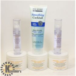BAG OF ASSORTED HAIR CARE PRODUCTS