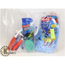 BAG OF ASSORTED SCRUBBERS