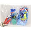Image 1 : BAG OF ASSORTED SCRUBBERS