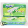 Image 1 : LOT OF 2 SWIFFER WET CLOTHS