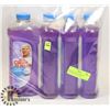 Image 1 : BAG OF 4 MR CLEAN 800ML LAVENDER VANILLA &