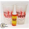 Image 1 : BEATLES LOVE LAS VEGAS CIRQUE DU SOLEIL GLASSES -