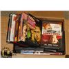 Image 1 : BOX OF ASSORTED DVDS.