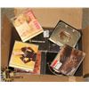 Image 1 : BOX OF ASSORTED DVDS.