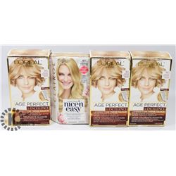 BAG OF ASST BLONDE HAIR DYE