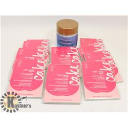 LOT OF 10 DRY SHAMPOO & 1 HAIR TREATMENT.