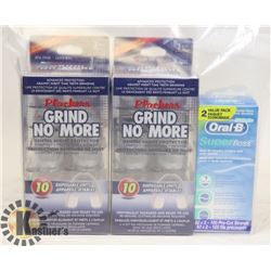 LOT OF TEETH CARE PRODUCT