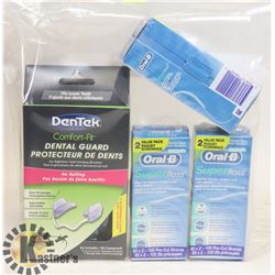 LOT OF TEETH CARE PRODUCT