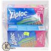 Image 1 : BAG OF ZIPLOCK SNACK BAGS