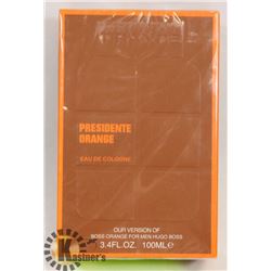 LOVALI PRESIDENTE ORANGE EAU DE COLOGNE 100ML
