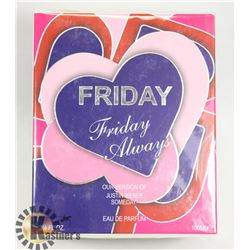 LOVALI FRIDAY ALWAYS EAU DE PARFUM 100ML