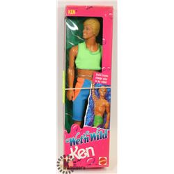 WET N WILD KEN DOLL.