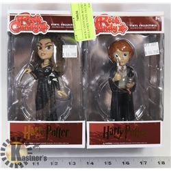 ROCK CANDY RON WEASLEY AND BELLATRIX VINYL FIGURES