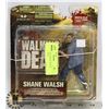 Image 1 : THE WALKING DEAD - SHANE WALSH ACTION FIGURE