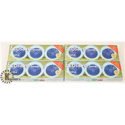 NEW (3 PACK) SET OF 4 ALPHA