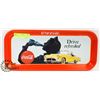Image 1 : 1990 COCA COLA TRAY 1950 CAR 8 X 19