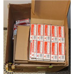 LOT OF NO. 56 STAPLES.
