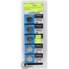 Image 1 : PACK OF 5 CR2032 LITHIUM 3V BATTERYS