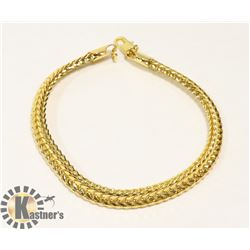 NEW GOLD PLATED BRACELET