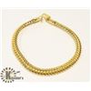 Image 1 : NEW GOLD PLATED BRACELET