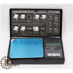 NEW BLACK DIGITAL SCALE