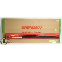 LOT OF 6 NEW 26" ULTRA VISION WIPER BLADES