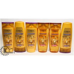BAG OF ASSORTED LOREAL SHAMPOO & CONDITIONER