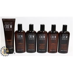 BAG OF AMERICAN CREW MENS SHAMPOO & CONDITIONER