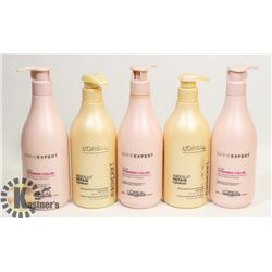 BAG OF ASSORTED SHAMPOO