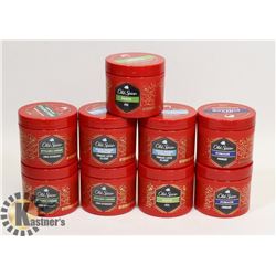 BAG OF ASSORTED OLD SPICE HAIR PRODUCTS