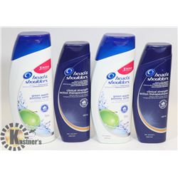 BAG OF ASSORTED HEADS AND SHOULDERS