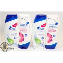 BAG OF ASSORTED HEADS AND SHOULDERS