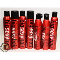 BAG OF ASSORTED HAIR PRODUCTS