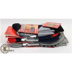 3 PACK MENS HEAT WAVE SOCKS