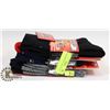 Image 1 : 3 PACK MENS HEAT WAVE SOCKS
