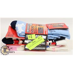 3 PACK LADIES HEAT WAVE SOCKS