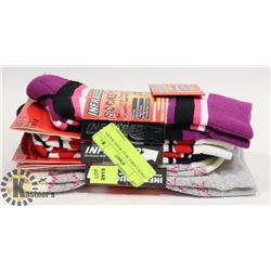 3 PACK LADIES HEAT WAVE SOCKS