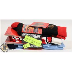 3 PACK LADIES HEAT WAVE SOCKS