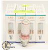Image 1 : LOT OF 12 NEW LED LIGHT BULBS - 3000K