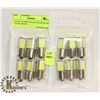 Image 1 : LOT OF 12 NEW RV/AUTO LED BULBS - COOL WHITE