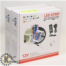 LOT OF 2 NEW LED STRIP KITS