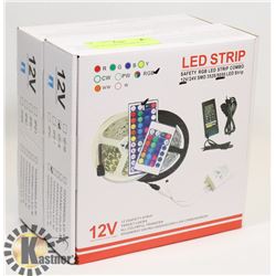 LOT OF 2 NEW LED STRIP KITS