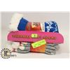 Image 1 : 2 PACK LADIES COZY SLIPPER SOCKS