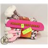 Image 1 : 2 PACK LADIES COZY SLIPPER SOCKS