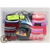 Image 1 : 3 PACK KIDS HEAT WAVE GLOVES
