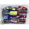 Image 1 : 3 PACK KIDS HEAT WAVE MITTENS